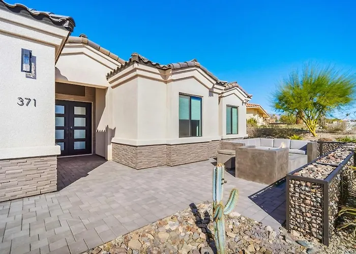 Ferienhaus Cypress House Modern Luxury-lake Views-pool-rv Boat Garage *