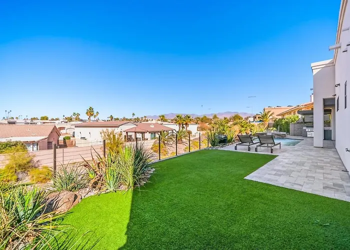 Ferienhaus Cypress House Modern Luxury-lake Views-pool-rv Boat Garage