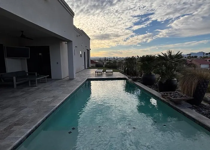 Cypress House Modern Luxury-lake Views-pool-rv Boat Garage * Lake Havasu City