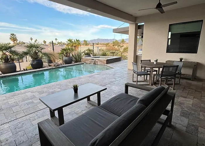 Ferienhaus Cypress House Modern Luxury-lake Views-pool-rv Boat Garage Lake Havasu City