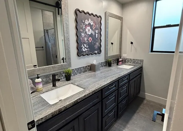 Cypress House Modern Luxury-lake Views-pool-rv Boat Garage Ferienhaus *