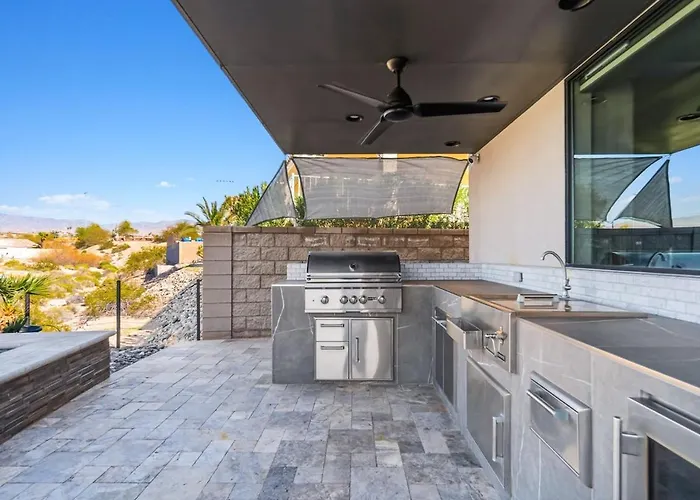 Ferienhaus Cypress House Modern Luxury-lake Views-pool-rv Boat Garage