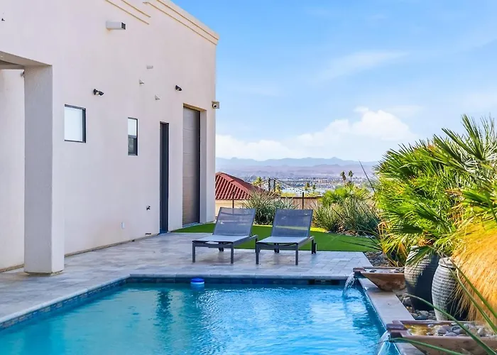 Ferienhaus Cypress House Modern Luxury-lake Views-pool-rv Boat Garage *