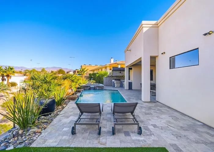 Ferienhaus Cypress House Modern Luxury-lake Views-pool-rv Boat Garage
