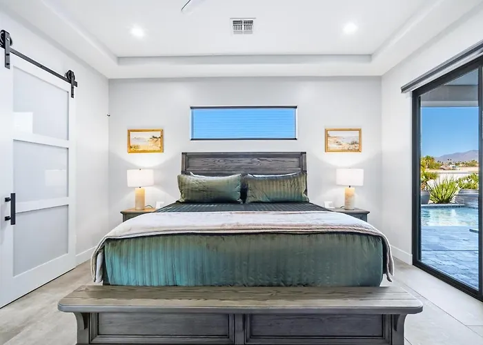 Ferienhaus Cypress House Modern Luxury-lake Views-pool-rv Boat Garage